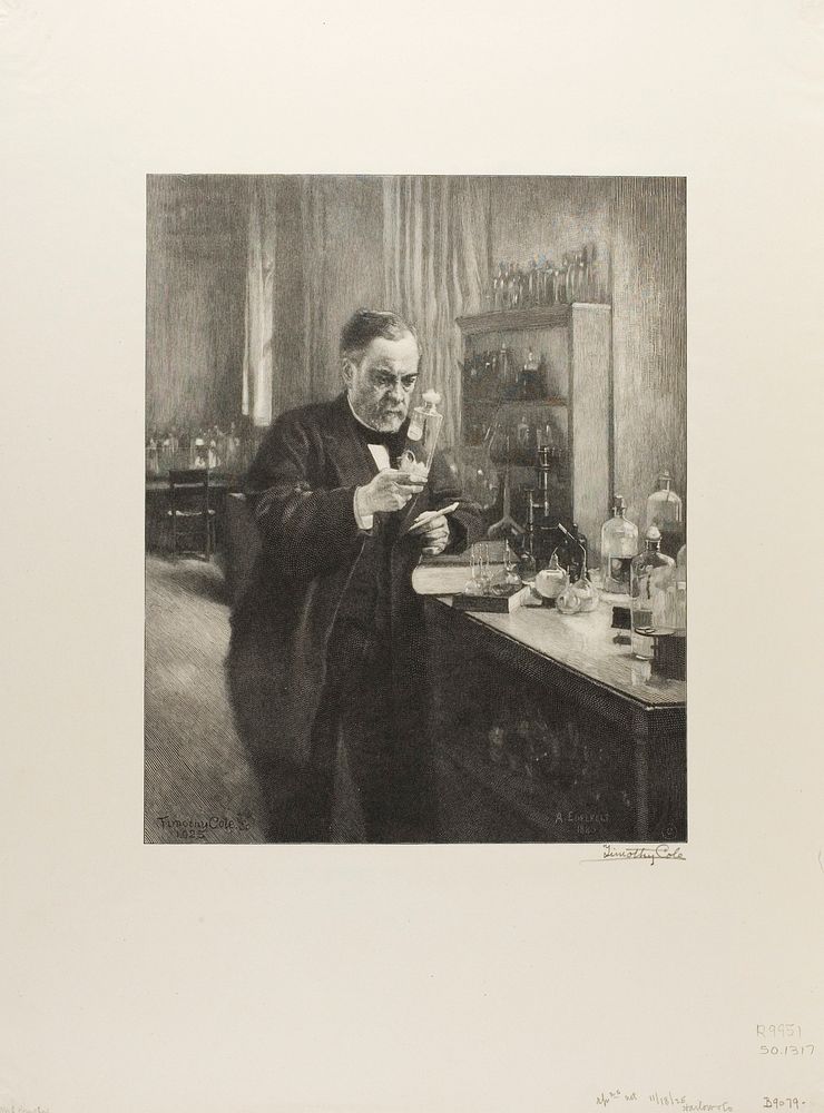 Louis Pasteur by Timothy Cole