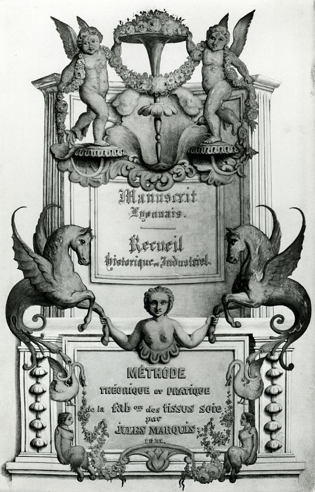 Manuscrit Lyonnais by Jules Marquis (Author)