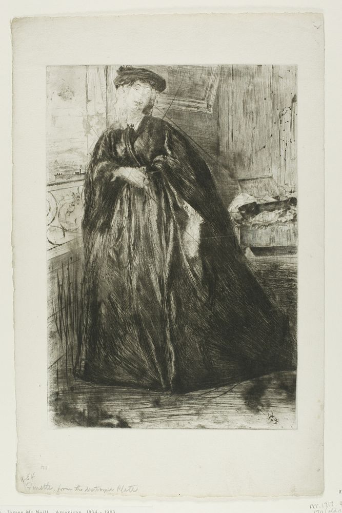 Finette by James McNeill Whistler
