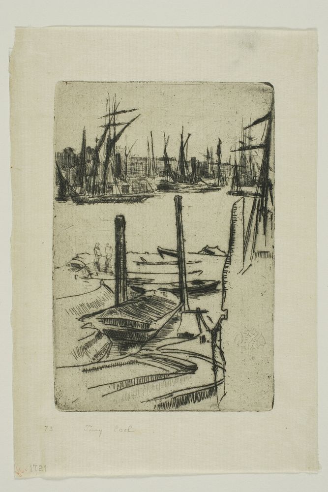 The Tiny Pool by James McNeill Whistler