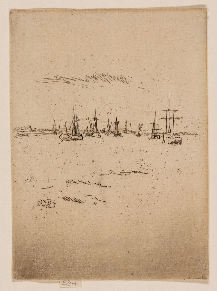 Return to Tilbury by James McNeill Whistler