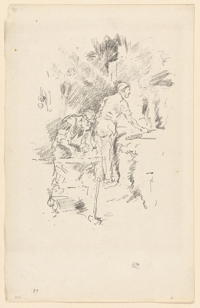 Father and Son by James McNeill Whistler