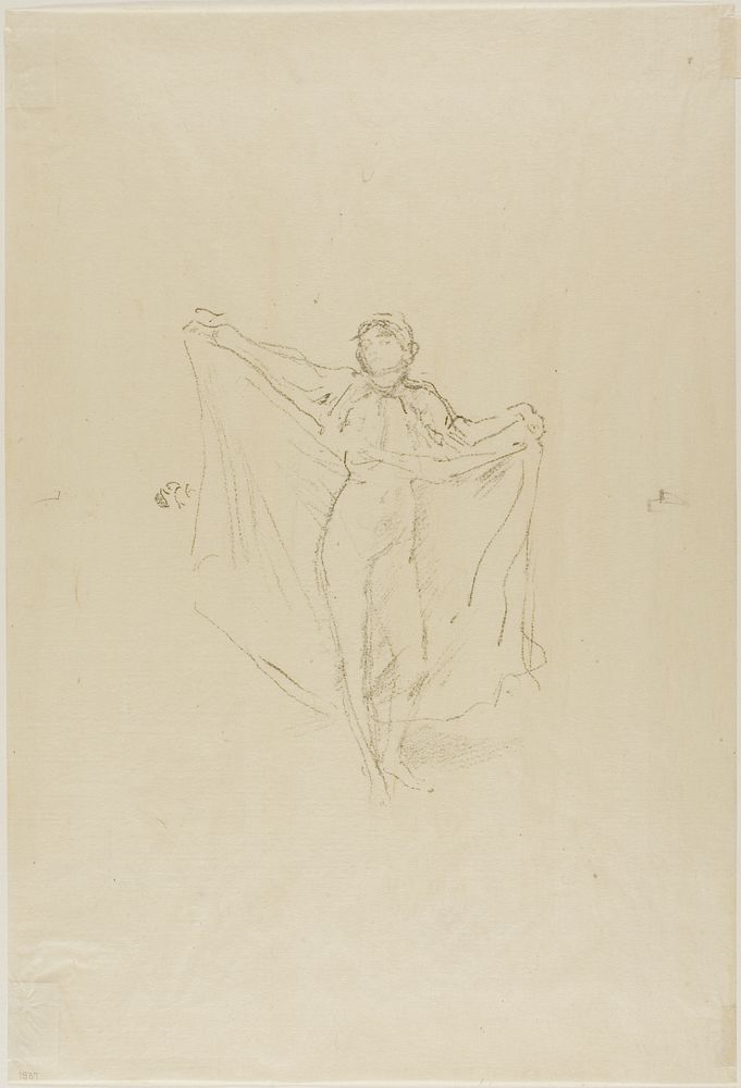 La Danseuse: A Study of the Nude by James McNeill Whistler