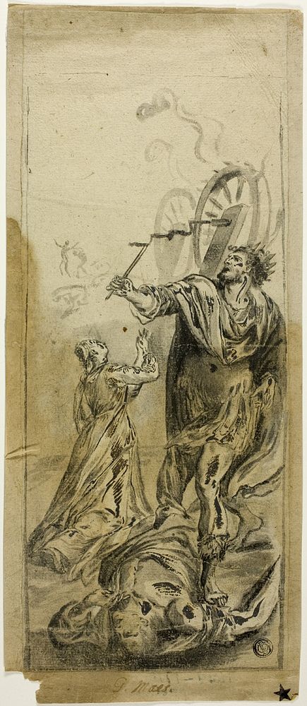 Martyrdom of Saint Catherine by Godfried Maes