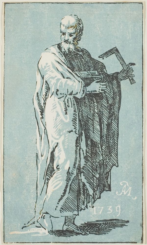 St. James Minor by Conte Antonio Maria Zanetti, the Elder
