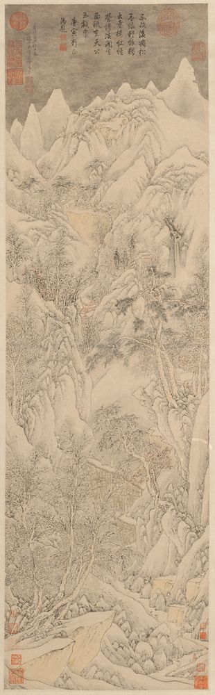Landscape by Wen Boren