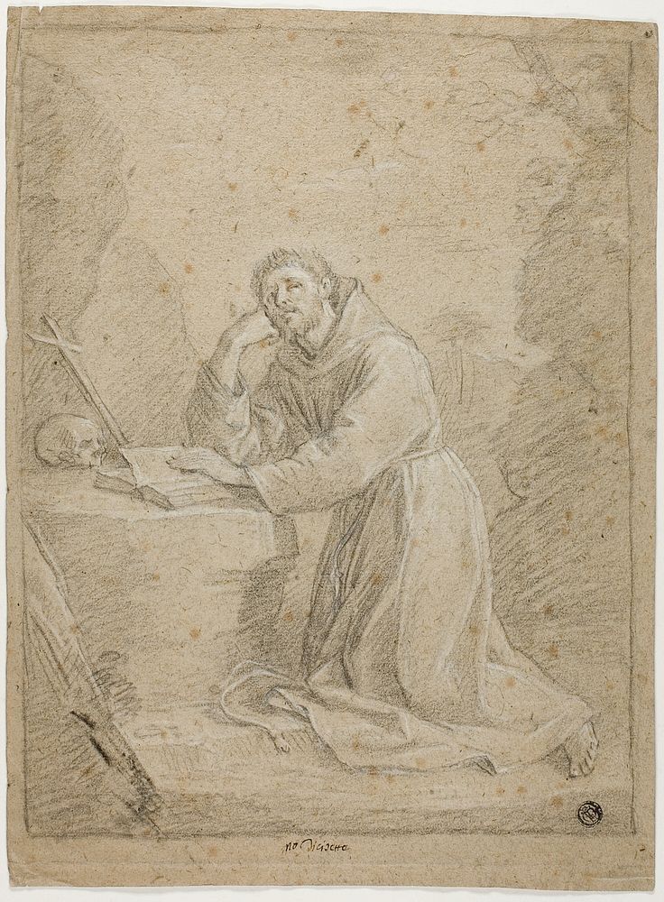 Saint Francis of Assisi by Unknown artist