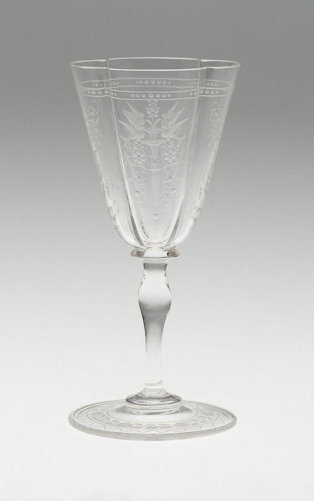 Wine Glass by J. & L. Lobmeyr