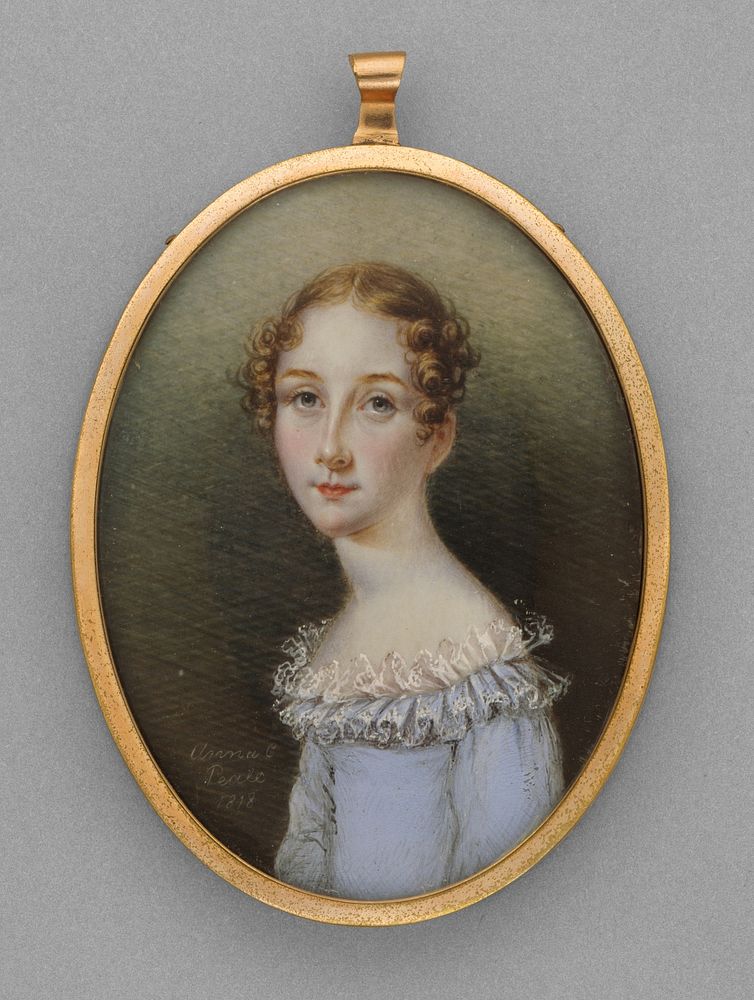 Portrait of a Woman by Anna Claypoole Peale