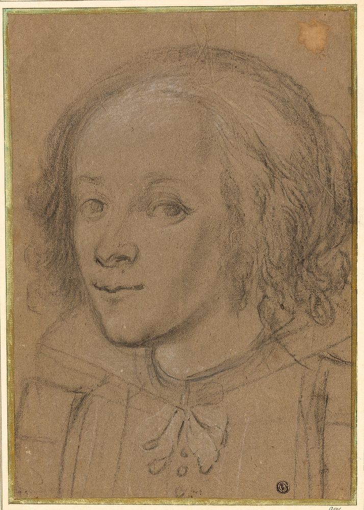 Portrait of a Young Woman by Unknown