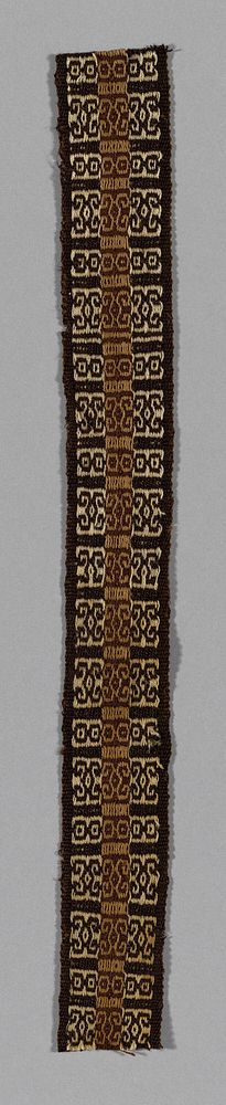 Fragment (Headband or Belt) by Inca