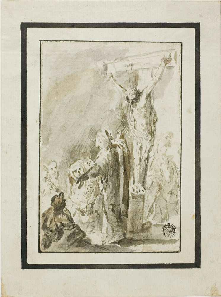 Crucifixion by Unknown artist