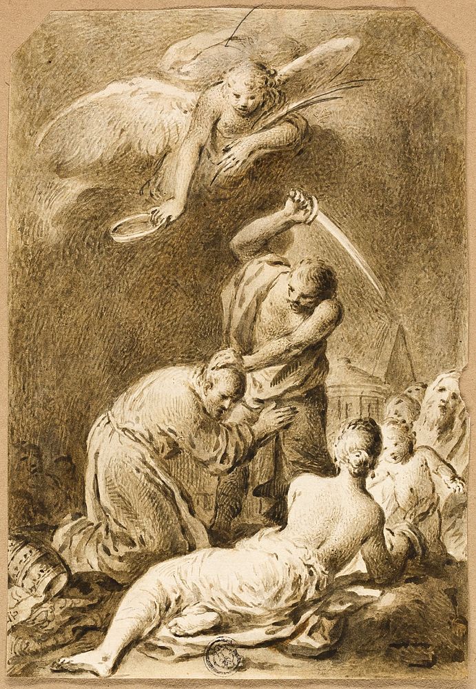 Martyrdom of a Saint by José Camarón y Boronat