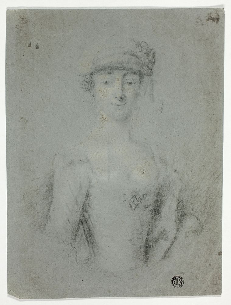 Portrait of a Lady by Style of Thomas Worlidge