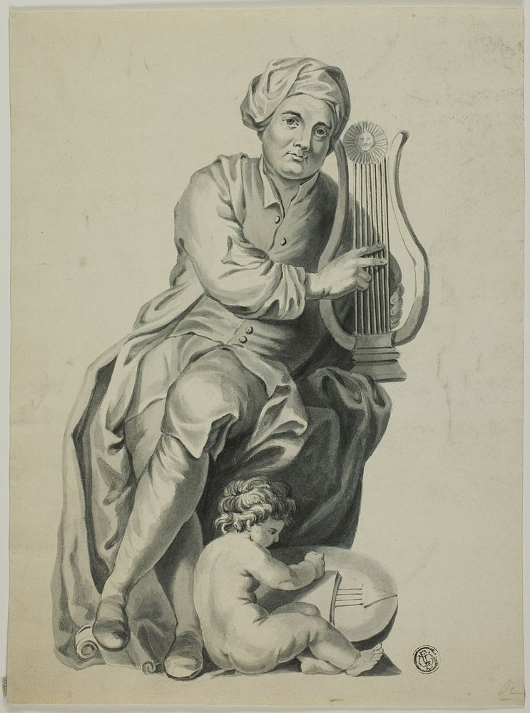 Monument to Handel by Unknown artist