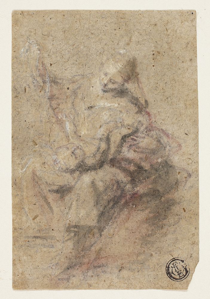 Madonna and Child by Giovanni Antonio Guardi