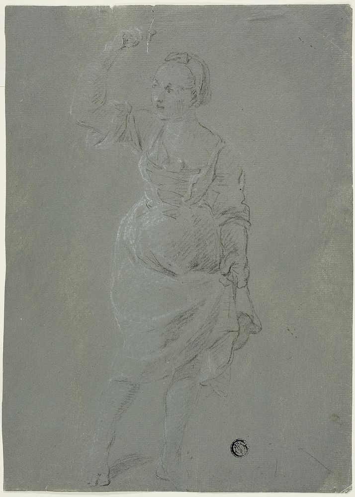 Dancing Woman by Pierre-Jacques Volaire