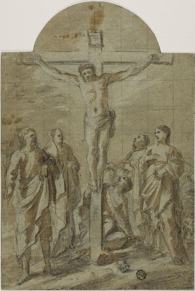 Crucifixion with Saints by Unknown