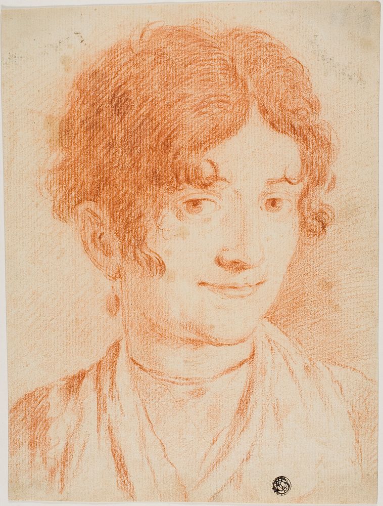 Head of a Woman by Unknown