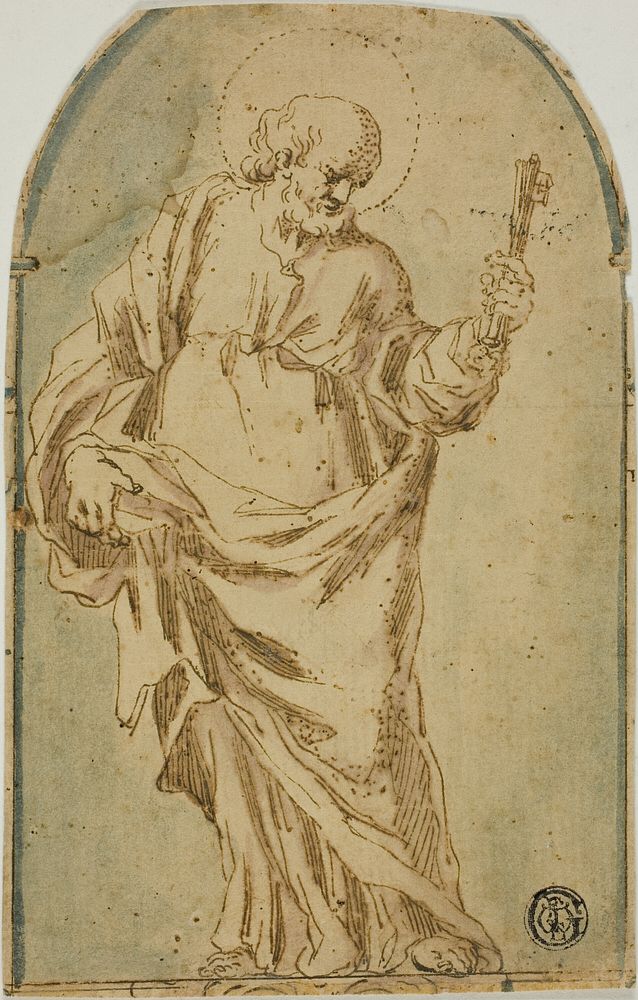 Saint Peter by Pietro Novelli