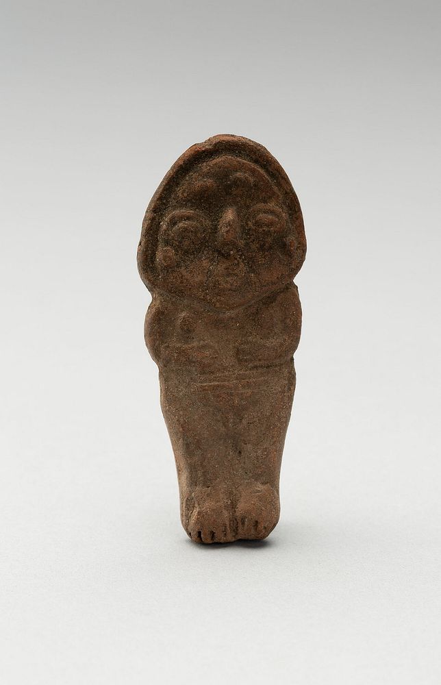 Mold-Made Female Figurine by Moche
