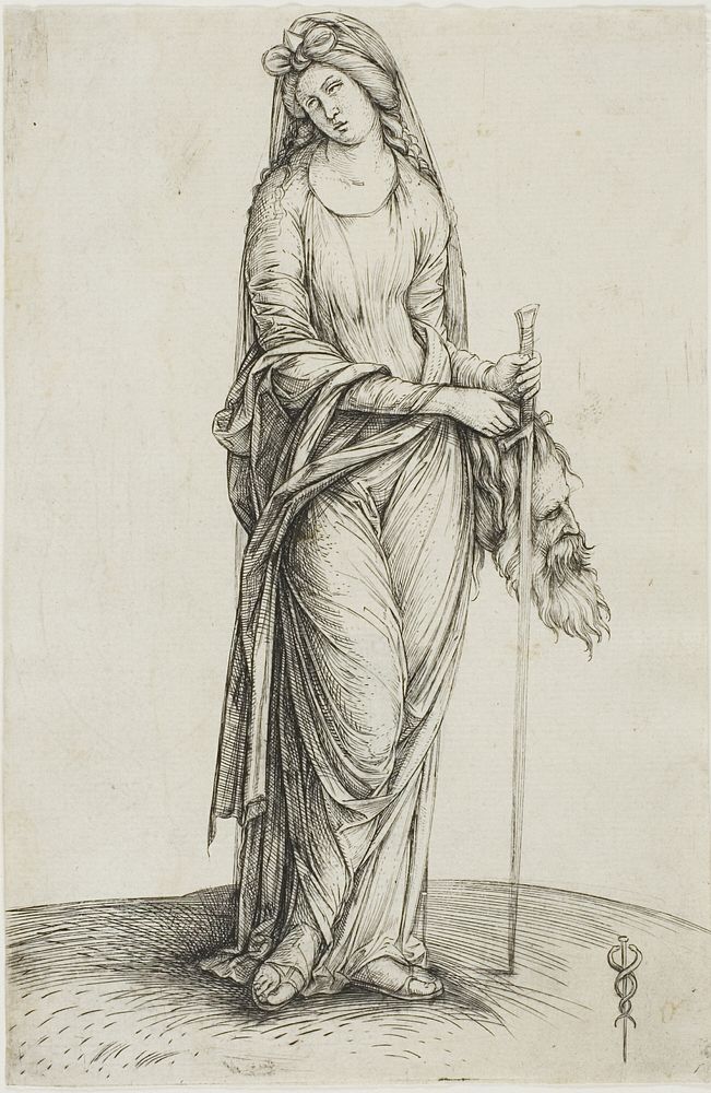 Judith Holding the Head of Holofernes by Jacopo de' Barbari