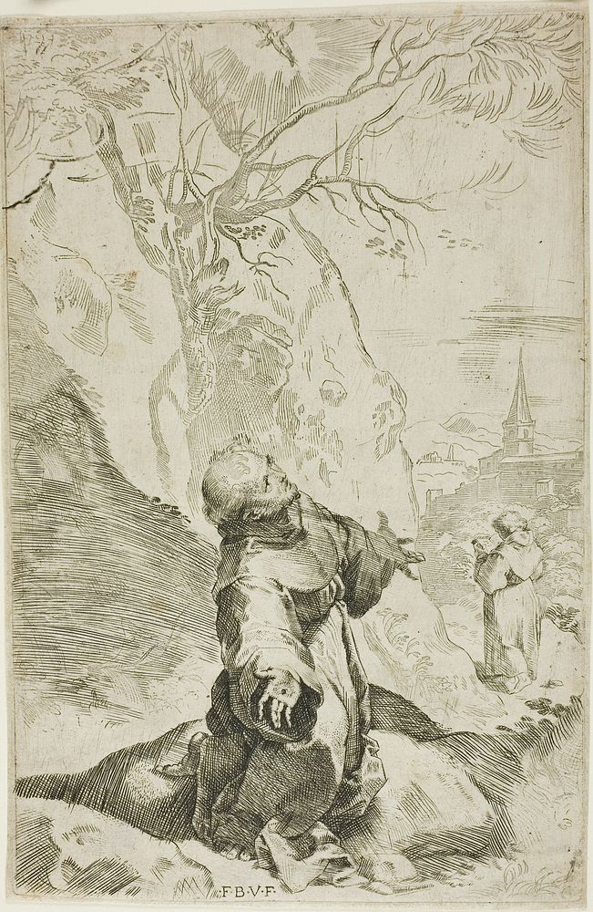 Saint Francis Receiving the Stigmata by Federico Barocci