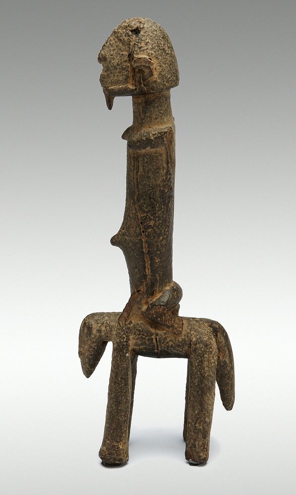 Equestrian Figure by Dogon