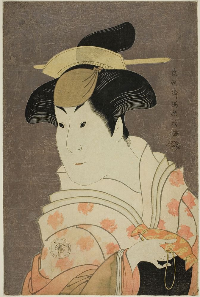 The actor Iwai Hanshiro IV as the wet nurse Shigenoi by Tōshūsai Sharaku