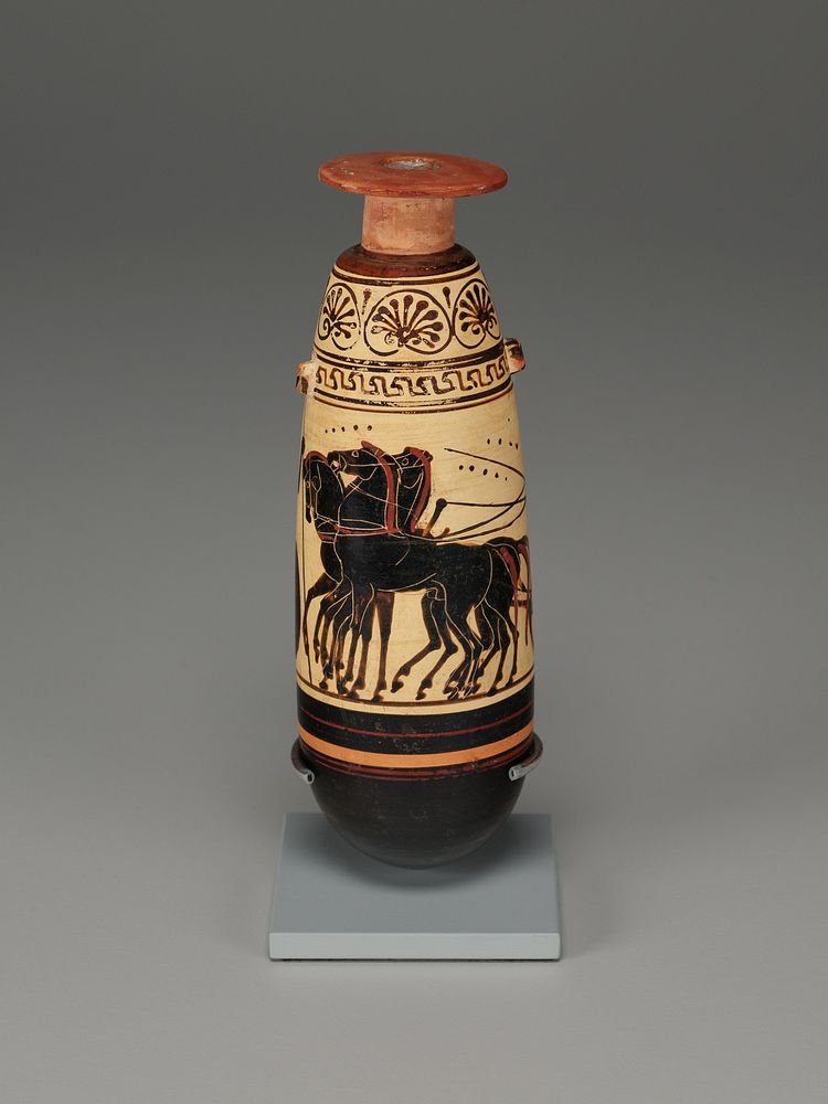 Alabastron (Container for Scented Oil) by Ancient Greek