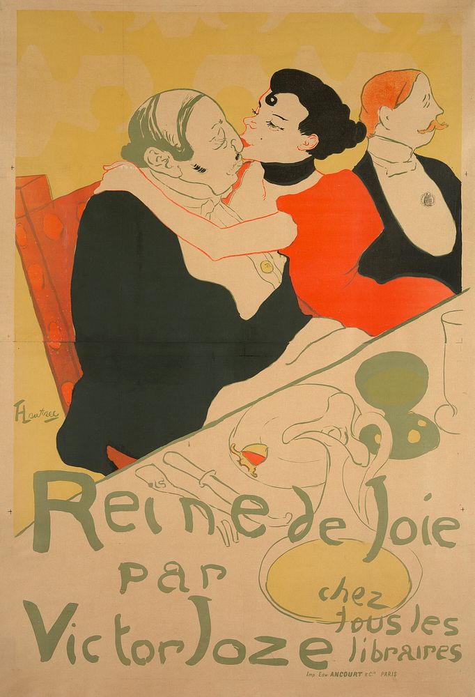 Reine de Joie by Henri de Toulouse-Lautrec