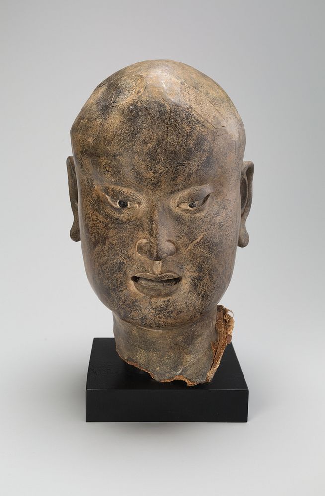 Head of a Luohan