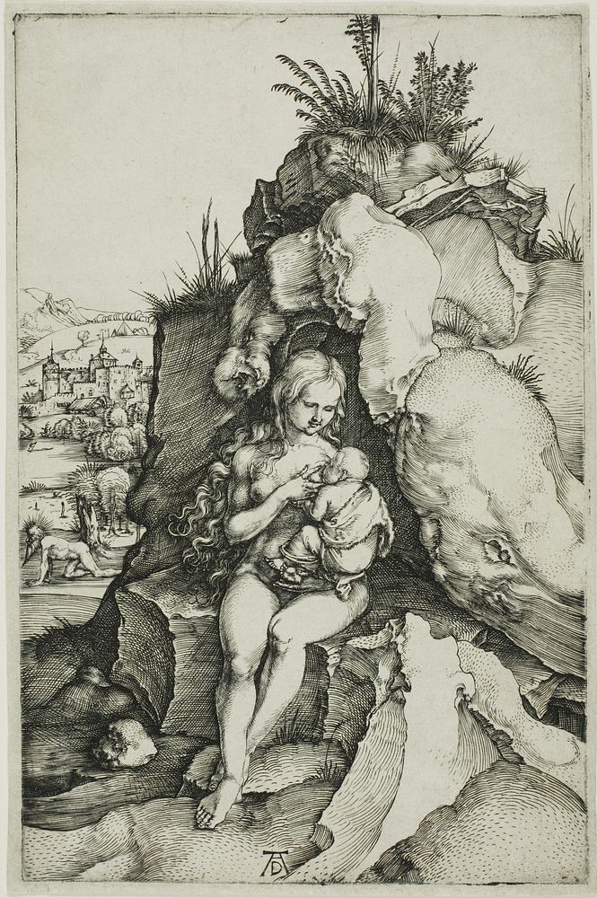The Penance of St. John Chrysostom by Albrecht Dürer