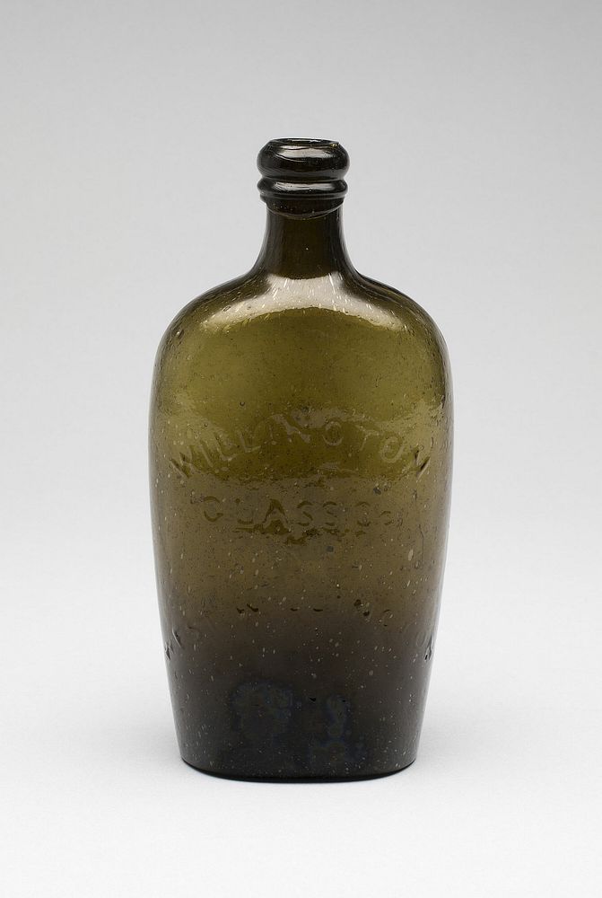 Flask by Willington Glass Co. (Manufacturer)