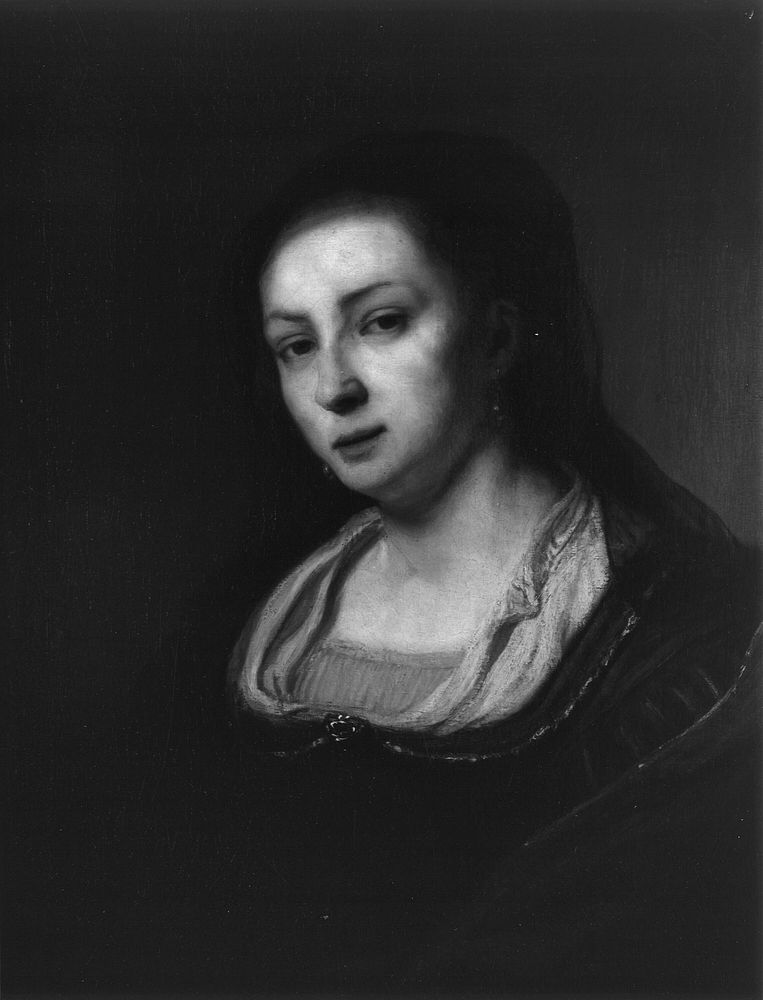 Portrait of a woman by Ferdinand Bol