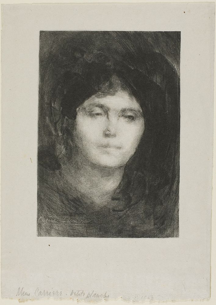 Madame Eugène Carrière by Eugène Carrière