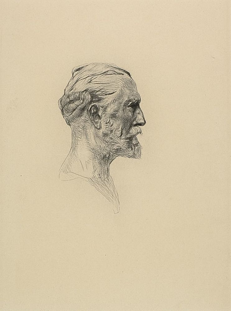 Portrait of Antonin Proust by Auguste Rodin