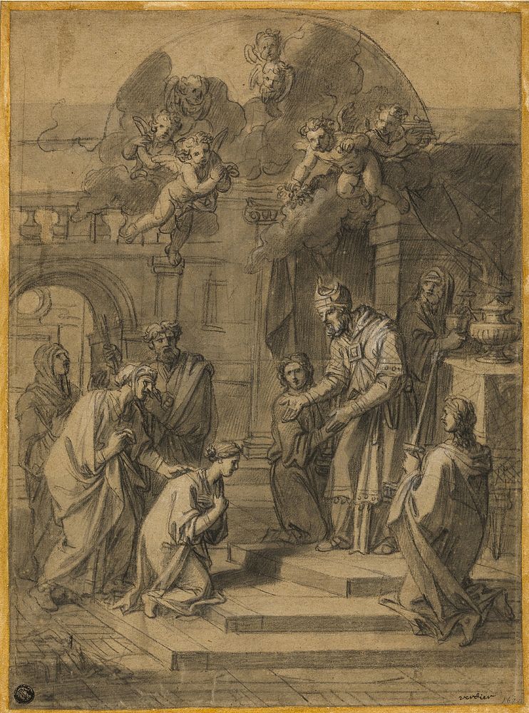 Presentation of the Virgin by François Verdier