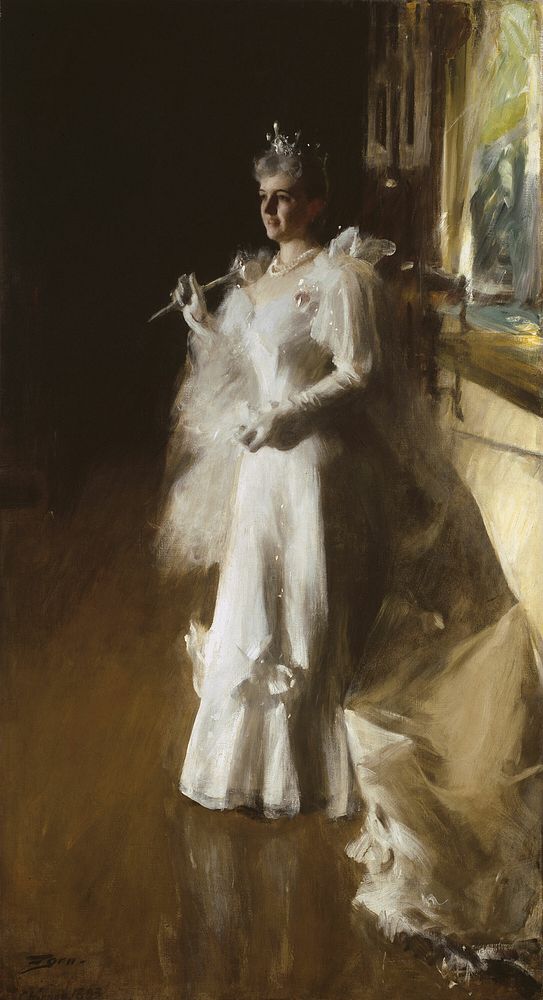 Mrs. Potter Palmer by Anders Zorn