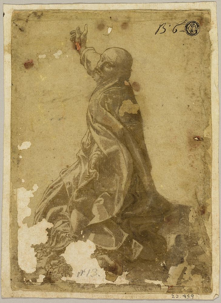 Saint Geminianus by Antonio da Correggio