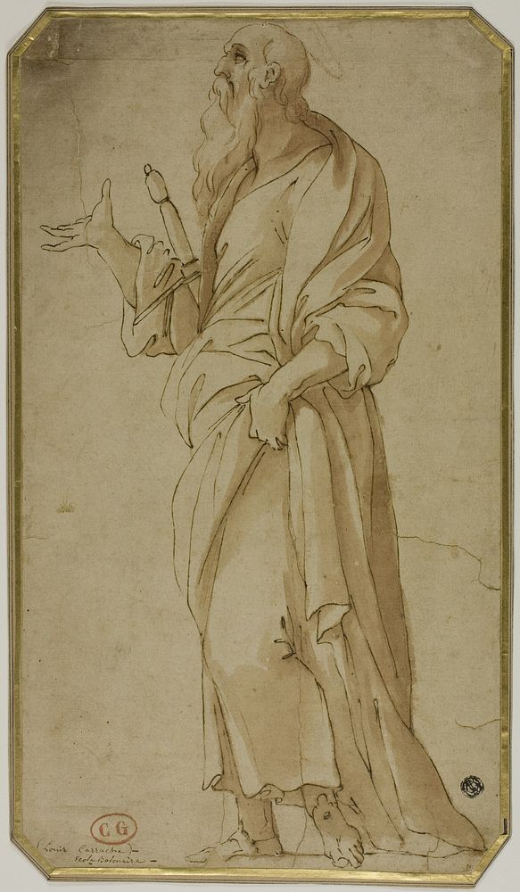 Saint Paul by Circle of Giovanni Battista Trotti