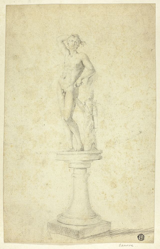 Statue of Apollo by Unknown artist