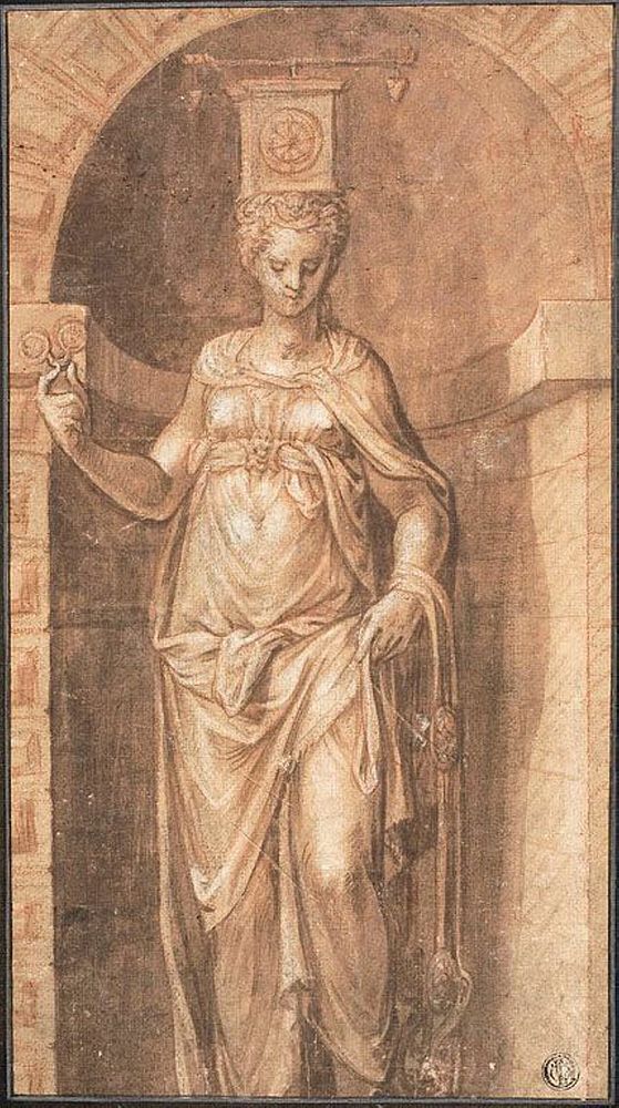 Temperance by Unknown Veronese