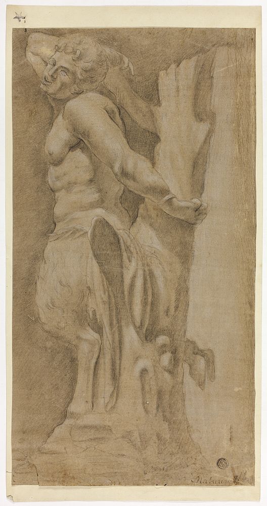 After Classical Statue of Marsyas by Unknown artist