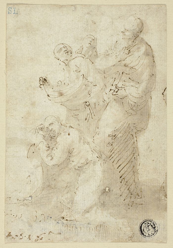 A Group of Figures by Jusepe de Ribera