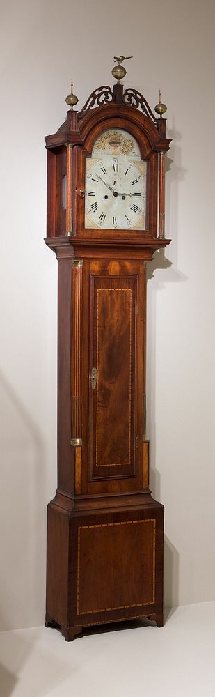 Tall Case Clock by Aaron Willard