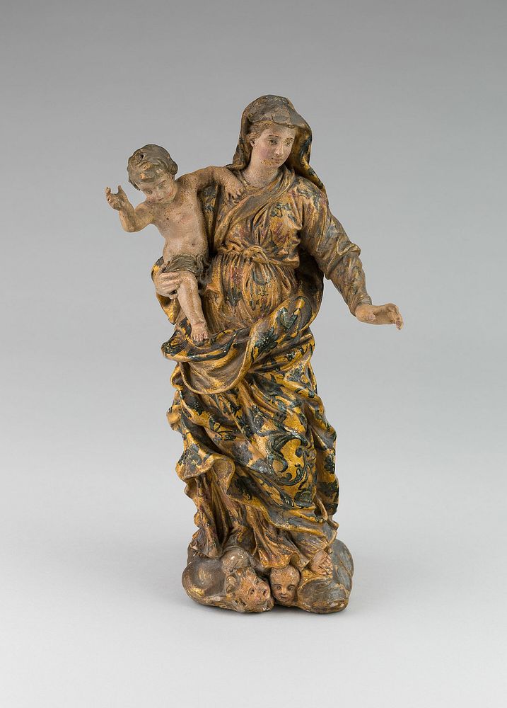 Madonna and Child by Alessandro Algardi