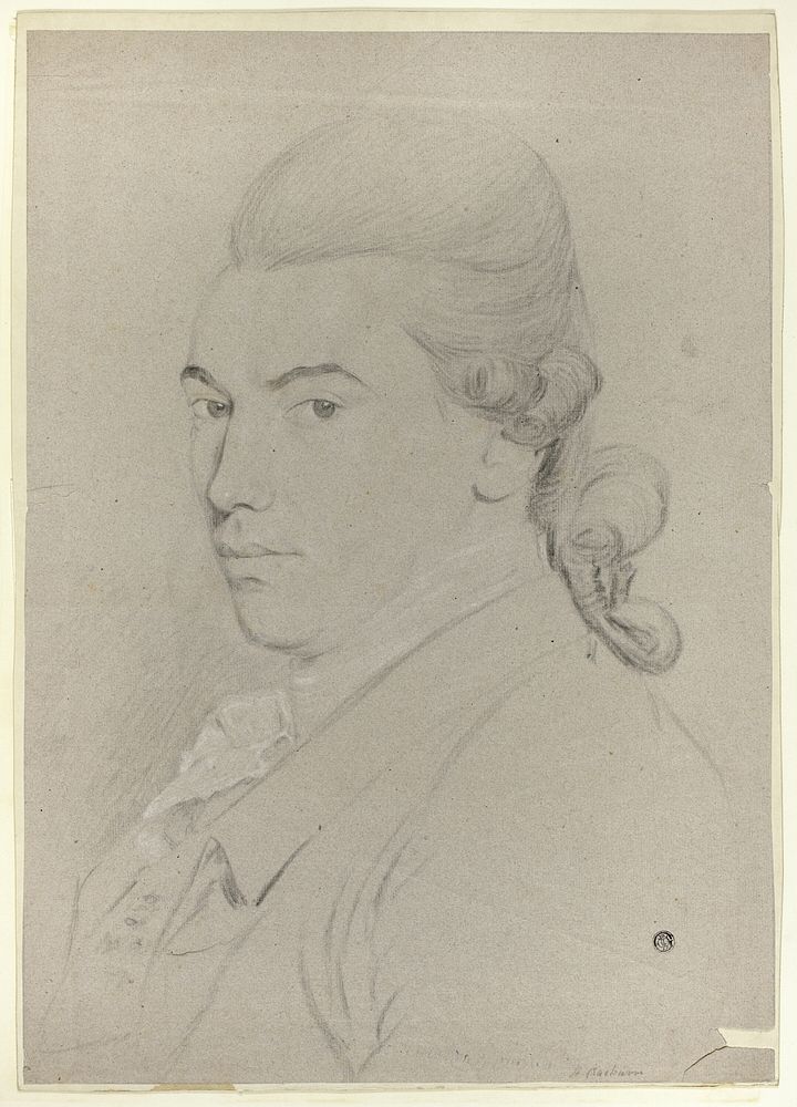 Portrait Bust of a Man by Thomas Gainsborough (Artist (original))