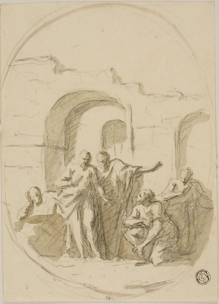 Saint Paul and Barnabas at Lystra by James Thornhill