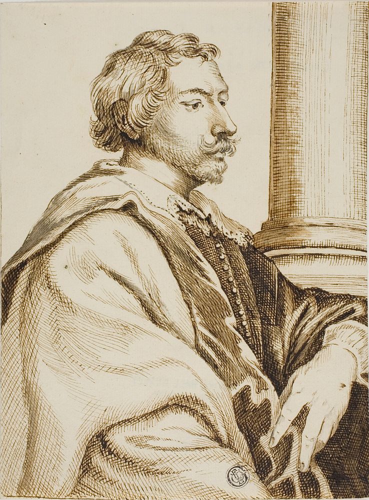 Cornelis Schut by Anthony van Dyck